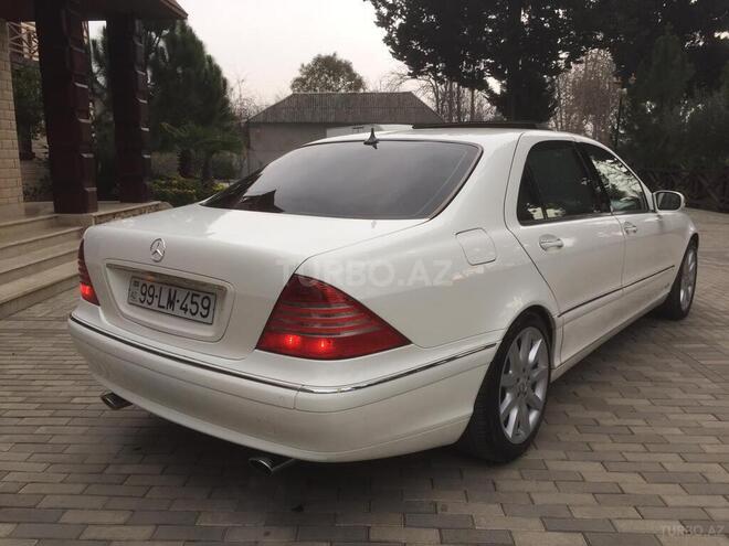 Mercedes S 350 2003, 278,000 km - 3.2 л - Bakı