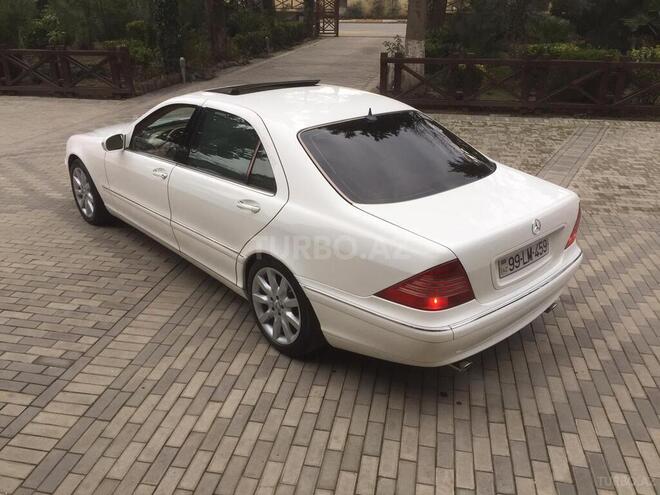 Mercedes S 350 2003, 278,000 km - 3.2 л - Bakı