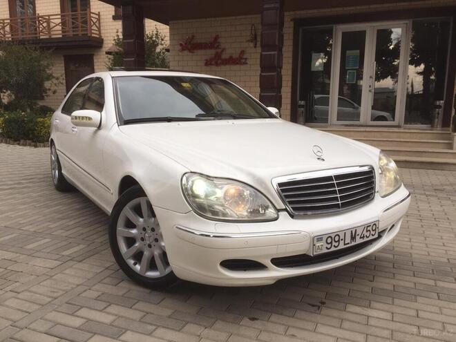 Mercedes S 350 2003, 278,000 km - 3.2 л - Bakı