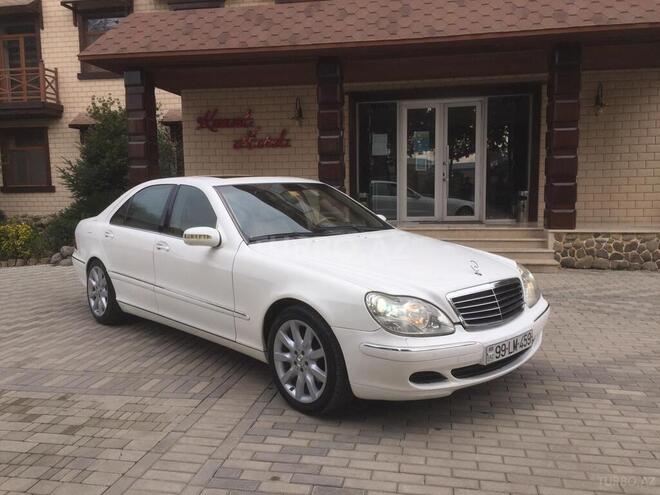 Mercedes S 350 2003, 278,000 km - 3.2 л - Bakı