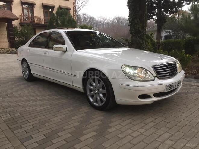 Mercedes S 350 2003, 278,000 km - 3.2 л - Bakı