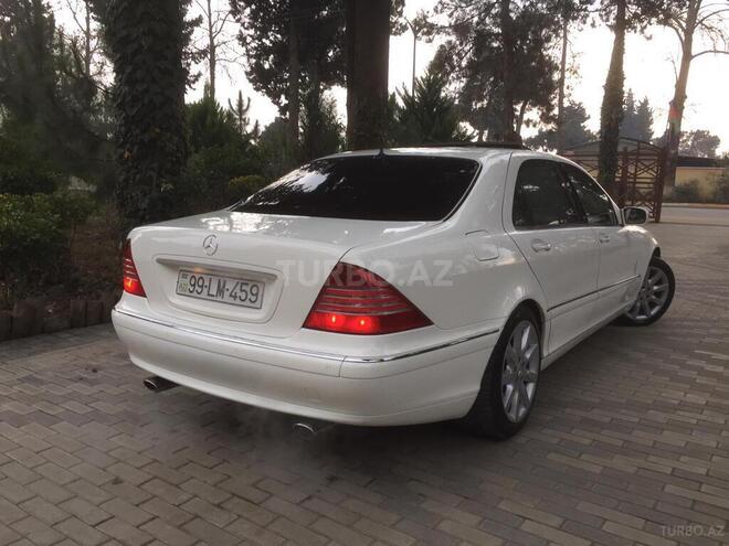 Mercedes S 350 2003, 278,000 km - 3.2 л - Bakı