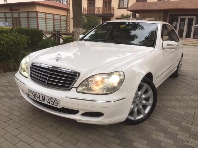 Mercedes S 350 2003, 278,000 km - 3.2 л - Bakı