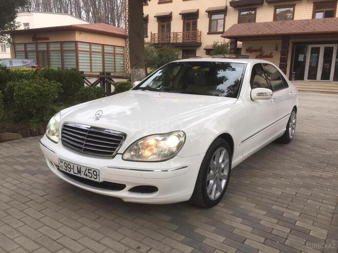 Mercedes S 350 2003, 278,000 km - 3.2 л - Bakı