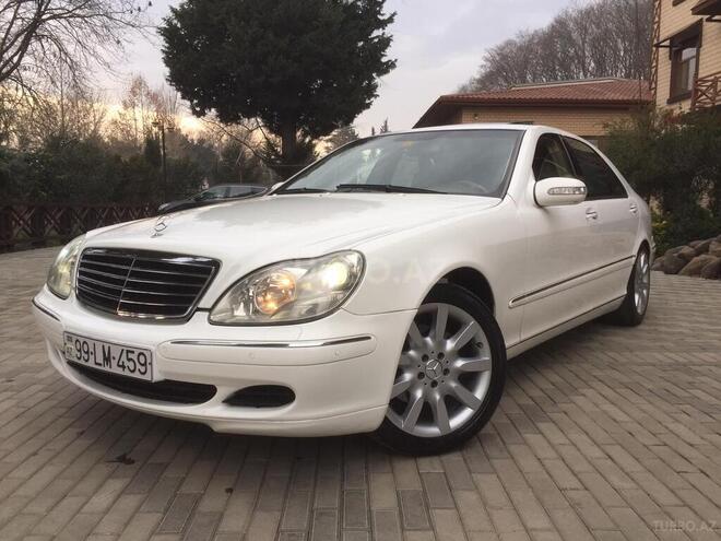 Mercedes S 350 2003, 278,000 km - 3.2 л - Bakı