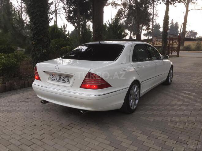 Mercedes S 350 2003, 278,000 km - 3.2 л - Bakı