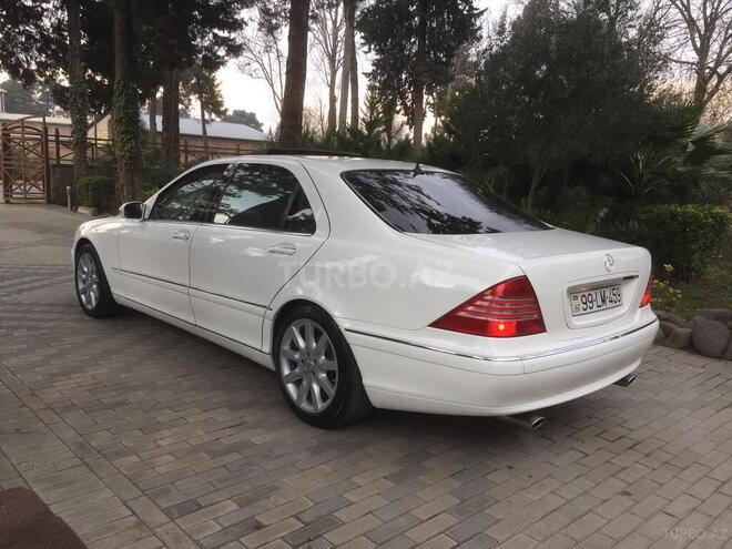 Mercedes S 350 2003, 278,000 km - 3.2 л - Bakı