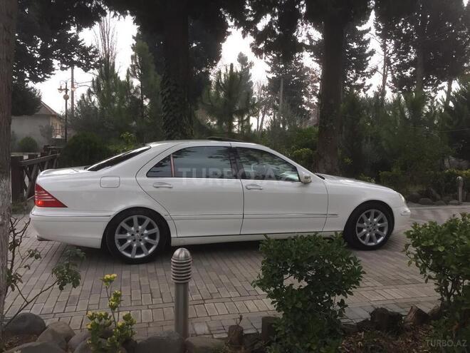 Mercedes S 350 2003, 278,000 km - 3.2 л - Bakı