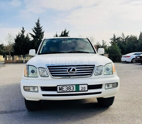 Lexus LX 470 2006, 113,000 km - 4.7 l - Xırdalan