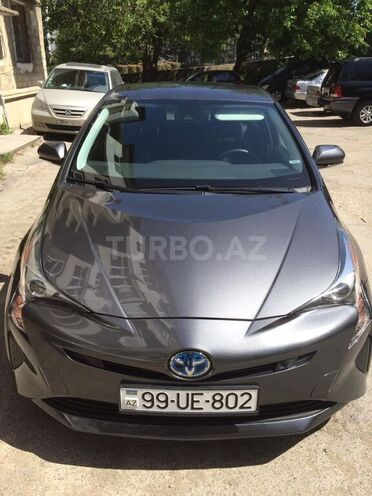 Toyota Prius 2017, 70,000 km - 1.8 l - Bakı