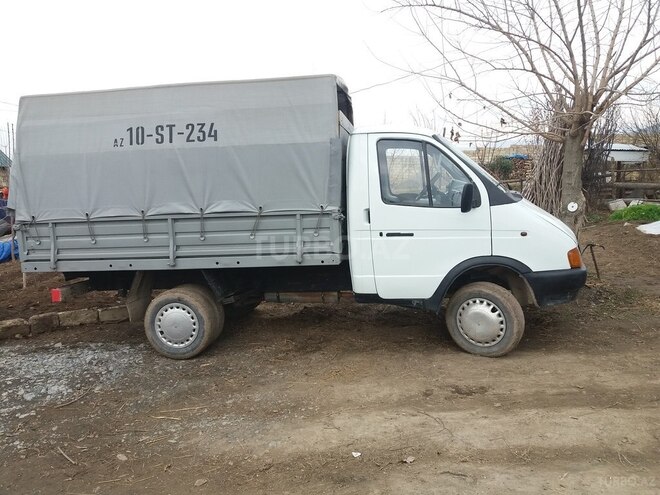 GAZ 33021 1998, 79,000 km - 2.4 l - Şəki