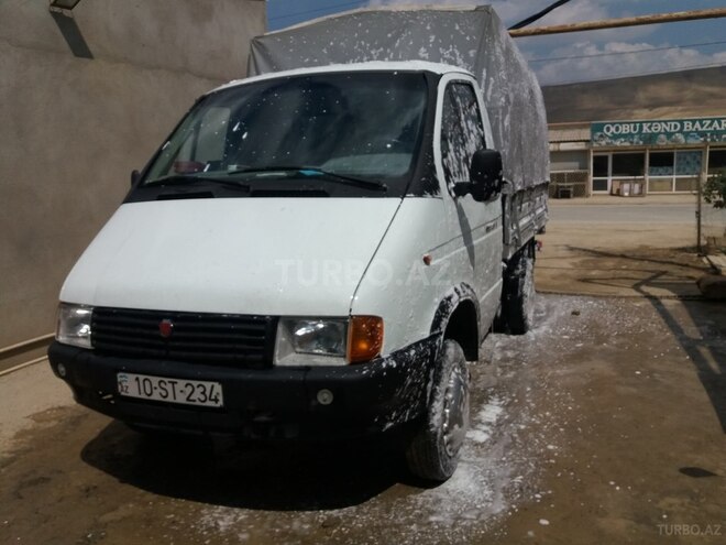 GAZ 33021 1998, 79,000 km - 2.4 l - Şəki