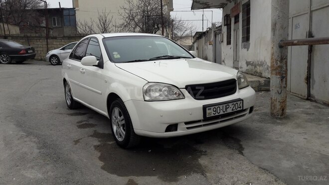Chevrolet Lacetti 2007, 378,086 km - 1.6 l - Bakı