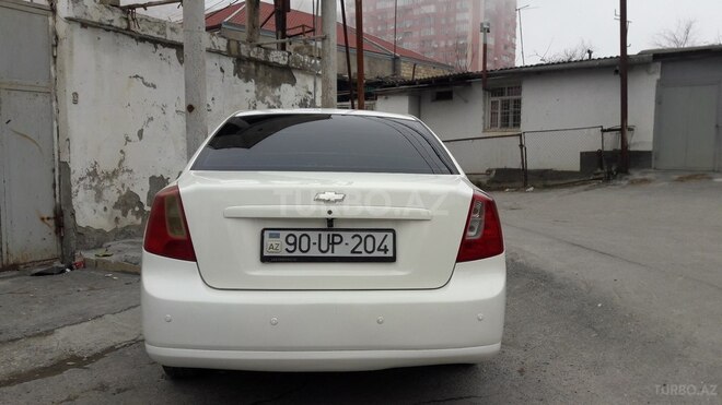 Chevrolet Lacetti 2007, 378,086 km - 1.6 l - Bakı