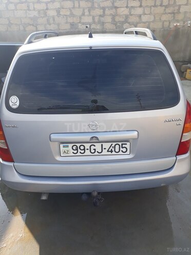 Opel Astra 2001, 446,000 km - 2.0 л - Bakı