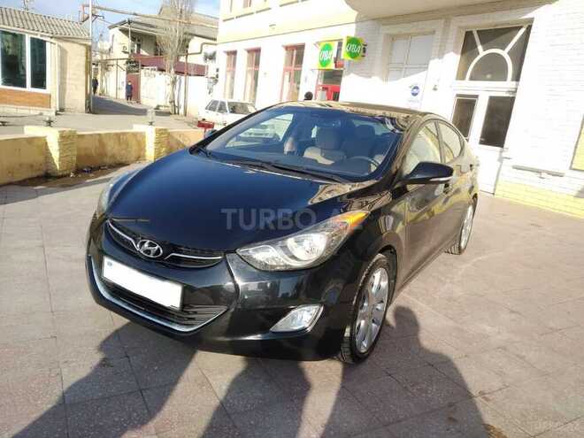 Hyundai Elantra 2012, 81,000 km - 1.8 l - Bakı