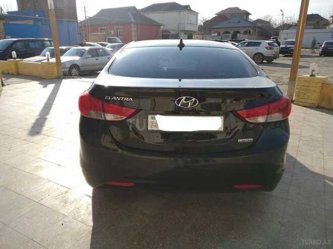 Hyundai Elantra 2012, 81,000 km - 1.8 l - Bakı