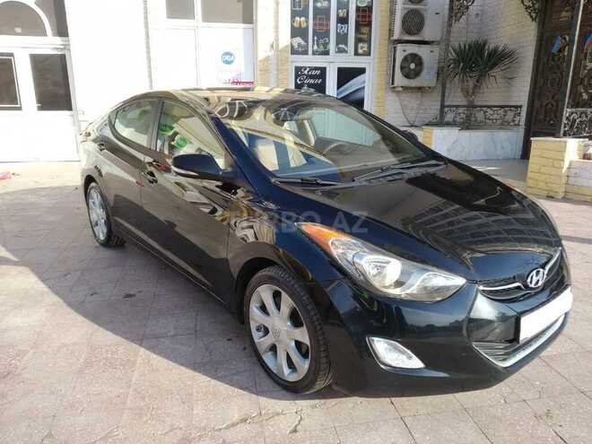 Hyundai Elantra 2012, 81,000 km - 1.8 l - Bakı