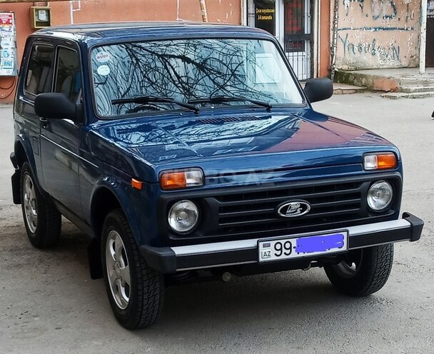 LADA (VAZ) Niva 2015, 45,000 km - 1.7 l - Bakı