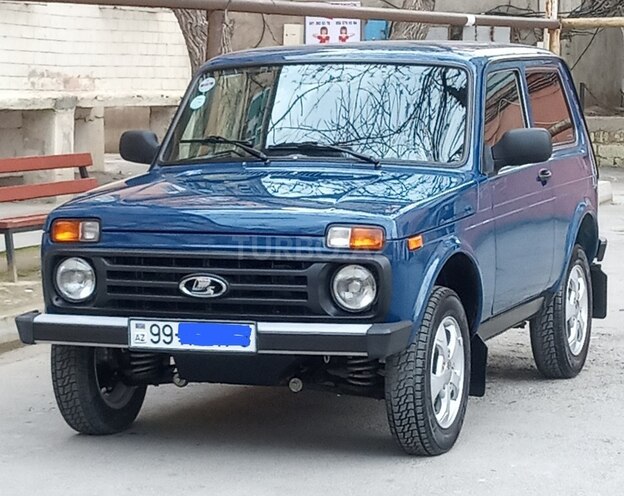 LADA (VAZ) Niva 2015, 45,000 km - 1.7 l - Bakı