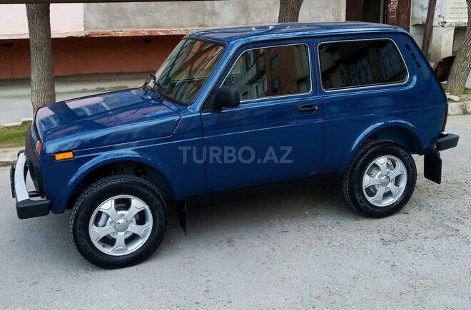LADA (VAZ) Niva 2015, 45,000 km - 1.7 l - Bakı