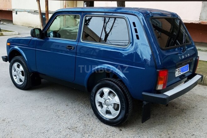 LADA (VAZ) Niva 2015, 45,000 km - 1.7 l - Bakı