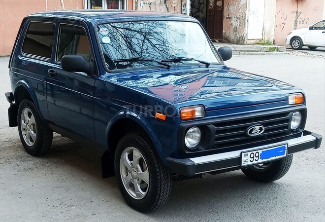 LADA (VAZ) Niva 2015, 45,000 km - 1.7 l - Bakı