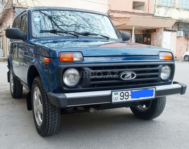 LADA (VAZ) Niva 2015, 45,000 km - 1.7 l - Bakı