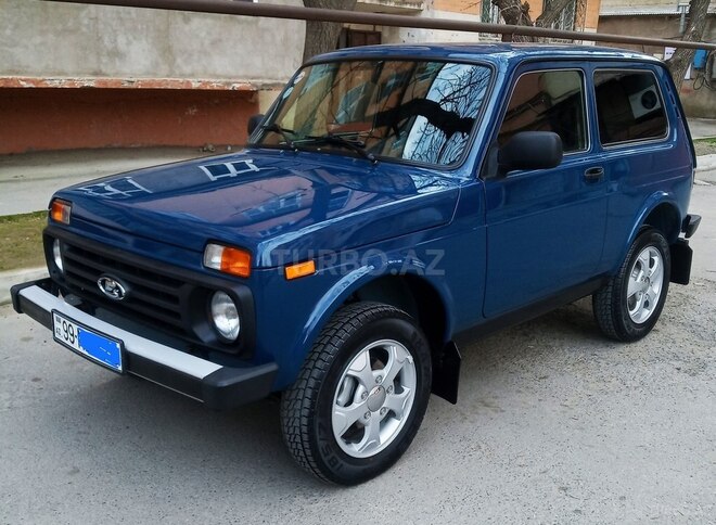 LADA (VAZ) Niva 2015, 45,000 km - 1.7 l - Bakı
