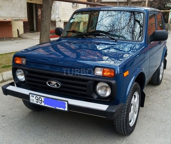 LADA (VAZ) Niva 2015, 45,000 km - 1.7 l - Bakı