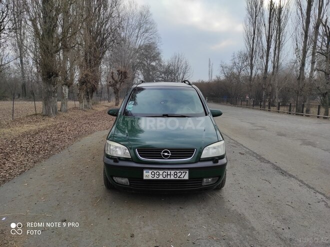 Opel Zafira 2000, 280,000 km - 1.8 л - Qax
