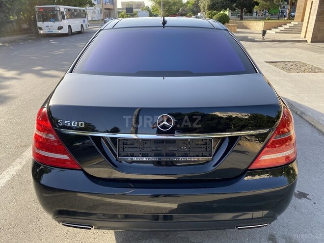 Mercedes S 500 2012, 109,000 km - 5.0 l - Bakı