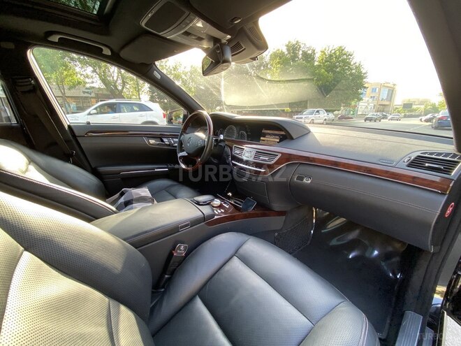 Mercedes S 500 2012, 109,000 km - 5.0 l - Bakı