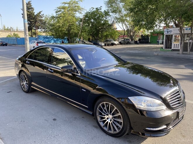 Mercedes S 500 2012, 109,000 km - 5.0 l - Bakı