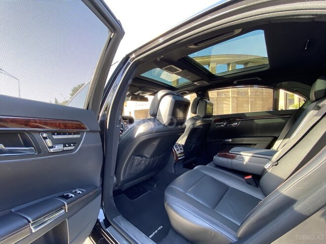 Mercedes S 500 2012, 109,000 km - 5.0 l - Bakı