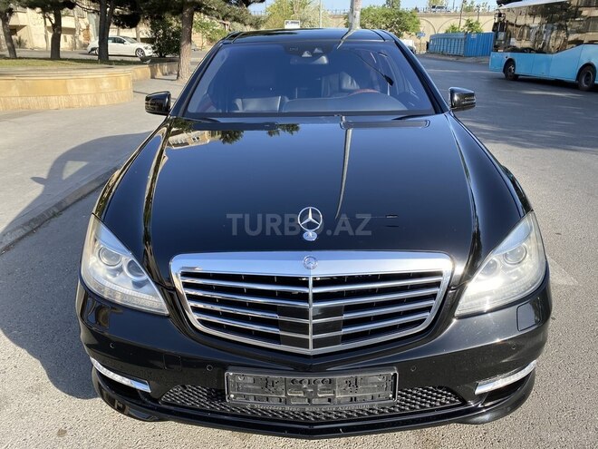Mercedes S 500 2012, 109,000 km - 5.0 l - Bakı