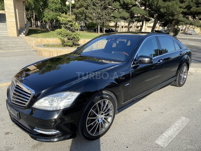 Mercedes S 500 2012, 109,000 km - 5.0 l - Bakı