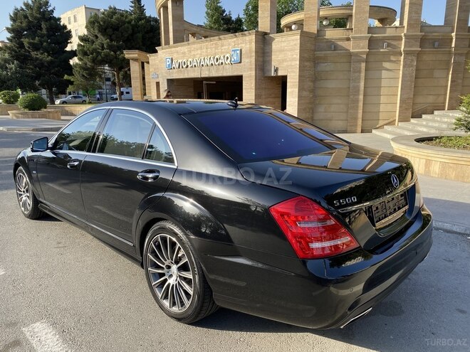 Mercedes S 500 2012, 109,000 km - 5.0 l - Bakı