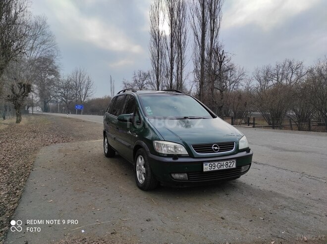 Opel Zafira 2000, 280,000 km - 1.8 л - Qax