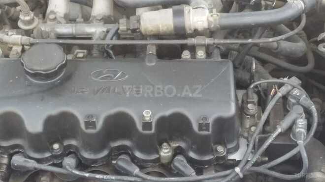 Hyundai Accent 1994, 340,000 km - 1.3 l - Bakı