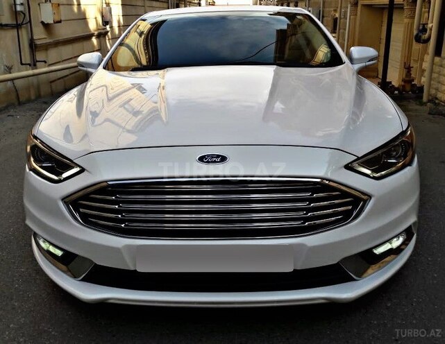 Ford Fusion 2018, 57,000 km - 1.5 l - Bakı