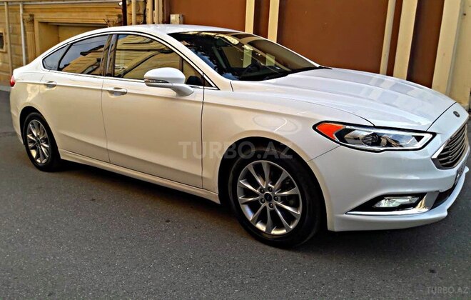 Ford Fusion 2018, 57,000 km - 1.5 l - Bakı
