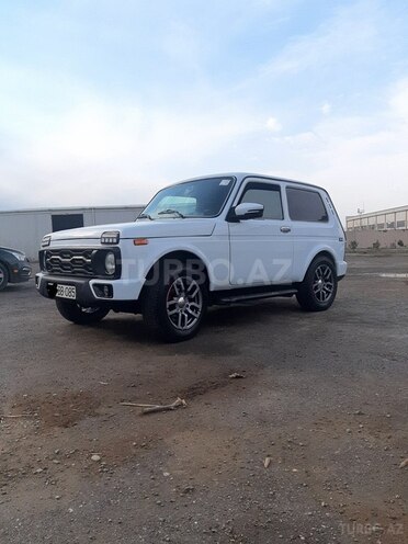 LADA (VAZ) Niva 2006, 153,850 km - 1.7 л - Bakı
