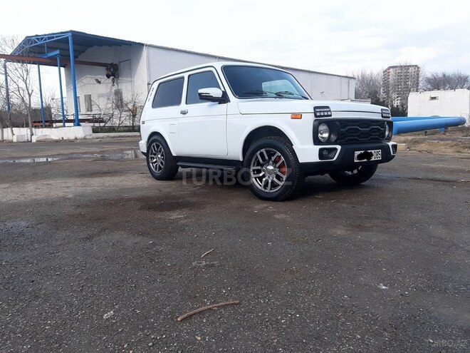 LADA (VAZ) Niva 2006, 153,850 km - 1.7 л - Bakı