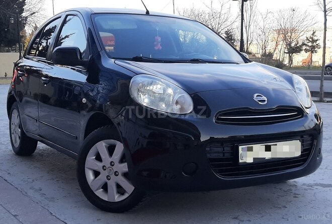 Nissan Micra 2012, 91,500 km - 1.2 l - Bakı