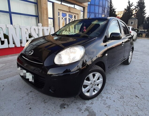 Nissan Micra 2012, 91,500 km - 1.2 l - Bakı