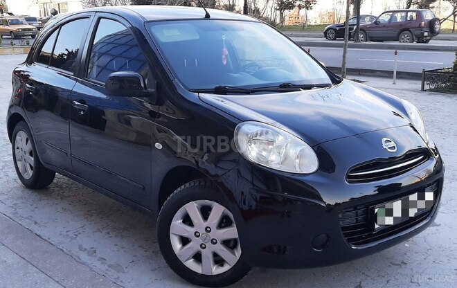 Nissan Micra 2012, 91,500 km - 1.2 l - Bakı