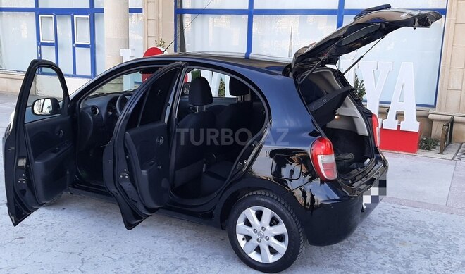 Nissan Micra 2012, 91,500 km - 1.2 l - Bakı