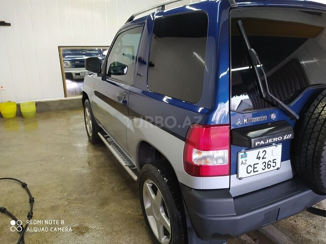 Mitsubishi Pajero io 1998, 255,000 km - 1.8 л - Lənkəran