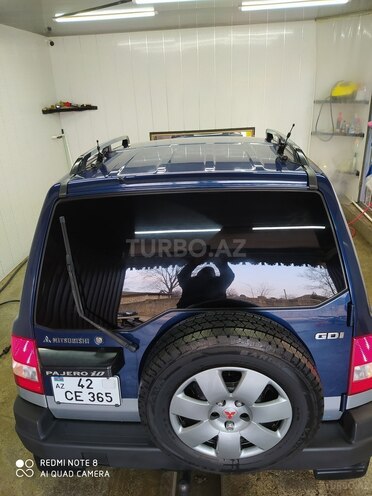 Mitsubishi Pajero io 1998, 255,000 km - 1.8 л - Lənkəran